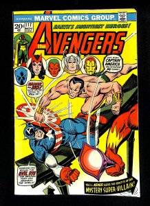 Avengers #117