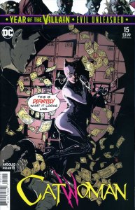 Catwoman (5th Series) #15 FN ; DC | Year of the Villain
