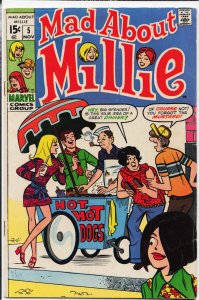 Mad About Millie #5 (1969) Millie the Model