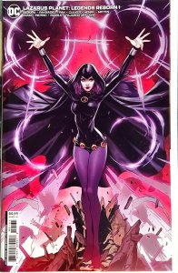 Lazarus Planet: Legends Reborn (2023) Braga Variant Cover