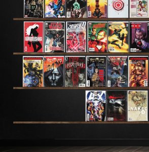 Huge Lot 150+ Comics with Captain America, Ultimate X-Men, Exiles & More!