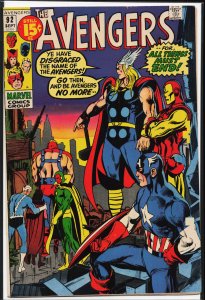 The Avengers #92 (1971) The Avengers