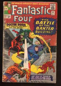 Fantastic Four (1961 series)  #40, Good+ (Actual scan)