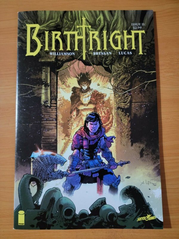 Birthright #11 ~ NEAR MINT NM ~ (2015, Image Comics)