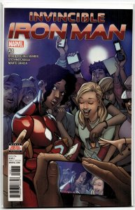 Invincible Iron Man #8 (2017) Iron Man