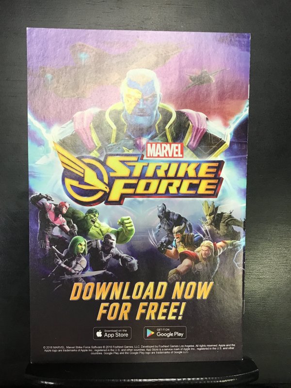 X-Men: Red #4 (2018)nm