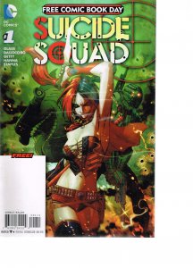 Suicide Squad: Kicked in the Teeth #1 (2012) FCBD