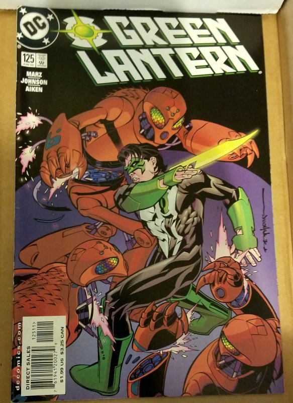 Green Lantern #125 (2000)