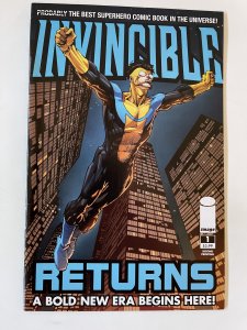 Invincible Returns #1  - VF- (2010)
