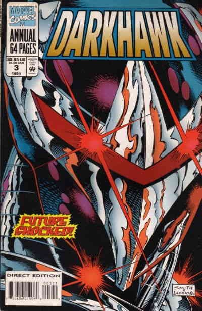 Darkhawk Annual #3 FN ; Marvel