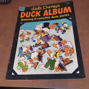 Dell Four Color #531 Duck Album Golden Age uncle scrooge comics 1953 cartoon