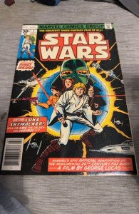Star-Wars #1  Marvel Comics 1977 Newsstand 1st print