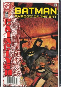 Batman: Shadow of the Bat #74 (1998) Batman