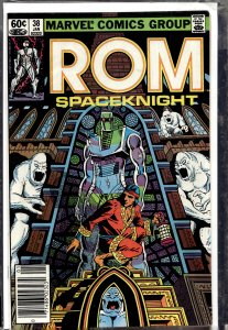 Rom #38 (1983) Rom