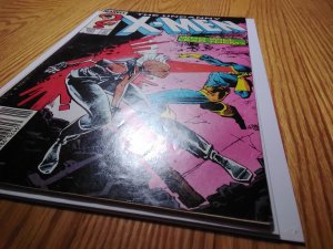 The Uncanny X-Men #201 (1986) Baby Cable key