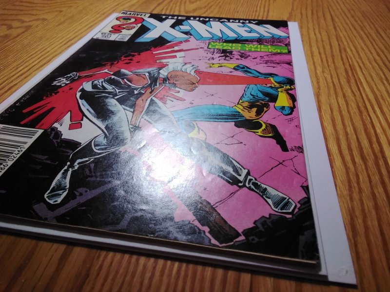 The Uncanny X-Men #201 (1986) Baby Cable key