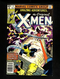 Amazing Adventures (1979) #8 Newsstand Variant X-Men!