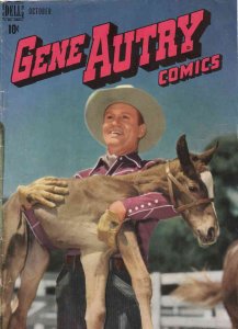 Gene Autry Comics #20 VG ; Dell | low grade comic October 1948 photo cover