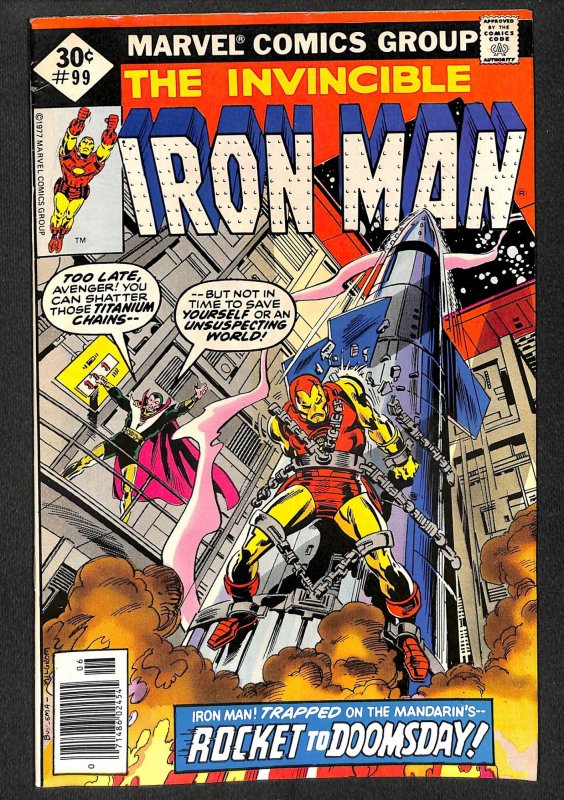 Iron Man #99 (1977)