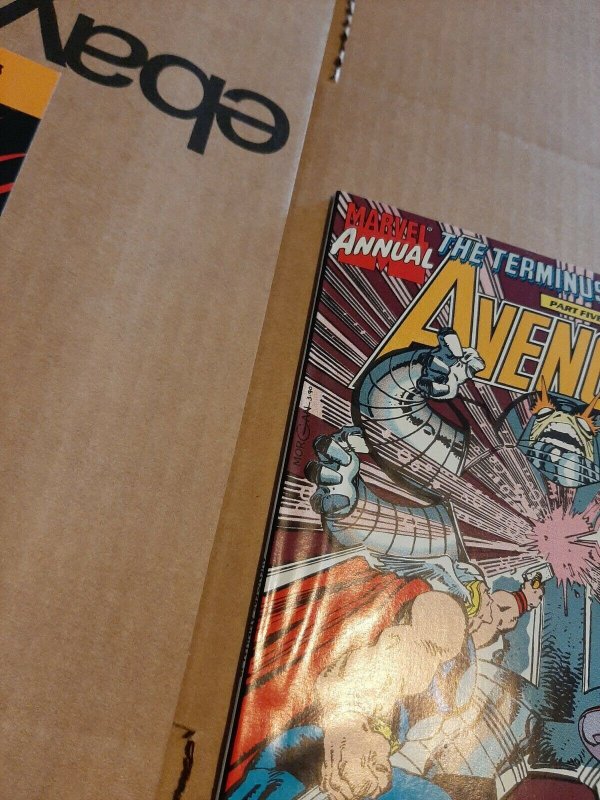 AVENGERS ANNUAL #19. NICE CONDITION. SEE PICS! COMBO SHIP