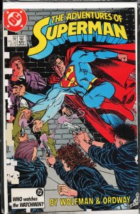 Adventures of Superman #433 (1987) Superman