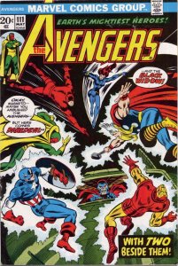 Avengers, The #111 FN ; Marvel | Magneto Daredevil