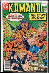 Kamandi, the Last Boy on earth #54 (1977) Kamandi