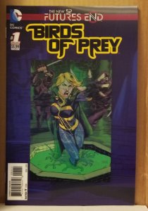 Birds of Prey: Futures End #1 (2014)