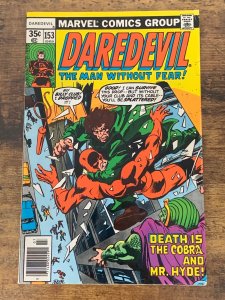 Daredevil #153 (1978). FN/VF.