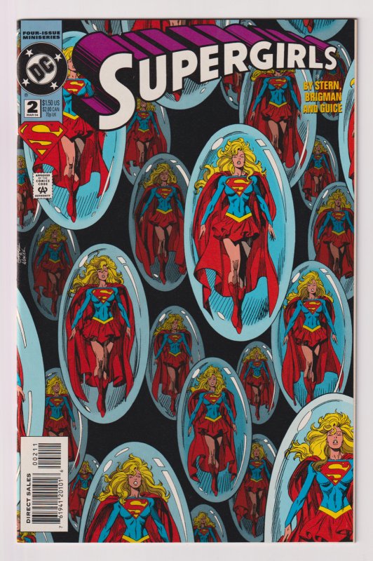 Supergirl: Supergirl Gets Even! No. 4 of Four Issue Miniseries:  Stern,Brigman & Guice: Supergirl Gets Even!: : Books