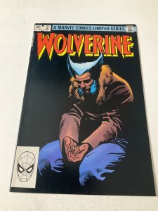 Wolverine 3 Limited Series Vf Very Fine 8.0 Marvel Comics