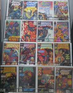 GHOST RIDER (1990) COLLECTION! 83 ISSUES! # 3,8,13-90,94 ANNUAL #1,2 Blaze, more