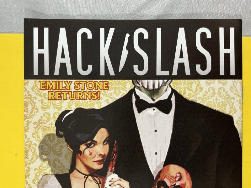 Hack Slash #20 Erik Jones Cover Devil's Due