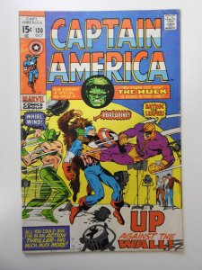 Captain America #130 (1970) VG+ Condition!