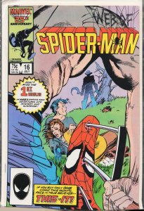 Web of Spider-Man #16 (1986) Spider-Man