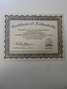 Lady Death vs. Purgatori Dynamic Forces Cover (1999) VF- Condition!