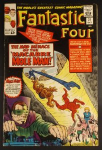 Fantastic Four #31 Regular Edition (1964) 6.0 /F