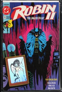 Robin II: The Joker's Wild! #1 Batman Cover (1991)