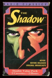 PULP:  SHADOW-LOST RADIO SHOWS AUDIO CASSETTE-PULP TYPE THRILL VF