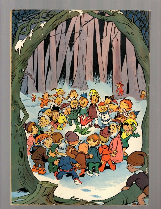 Fairy Tale Parade # 9 VF- Dell Golden Age Comic Book Giants Walt Kelly 1943 JK7