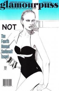 GLAMOURPUSS #22 NM AARDVARK-VANAHEIM DAVE SIMS