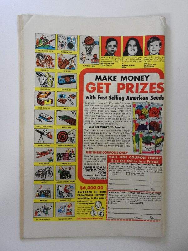 Fantastic Four #135 (1973) VG+ Condition moisture stain