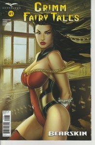 Grimm Fairy Tales Volume 2 #41 Cover C Zenescope Comic GFT NM Santacruz