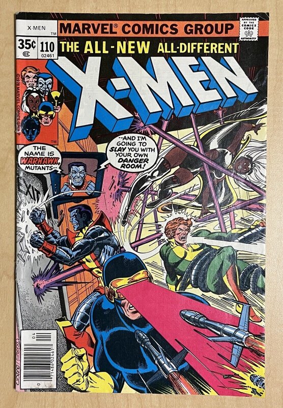 Uncanny X-Men #110 VG+ 4.5 Marvel 1978 Chris Claremont & Dave Cockrum 