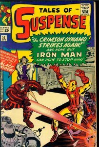 Tales of Suspense #52 1st Black Widow VG-FN Nice Looking Copy w/Bright Colors!