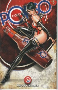 Pop Kill #2 Mad Cave Comic Virgin Variant NM Jamie Tyndall