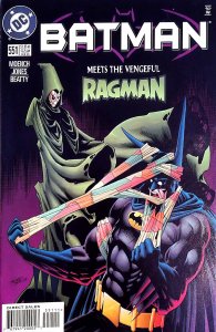 Batman #551 (1998) RAGMAN HIGH GRADE