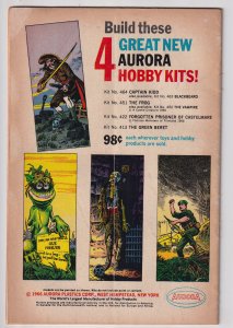 Detective Comics #357 (1966) Batman and Robin