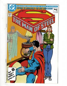 The Man of Steel #6 (1986) SR8