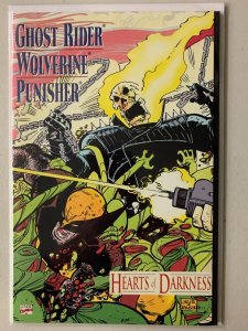 Ghost Rider Wolverine Punisher Hearts of Darkness #1 8.0 (1991)